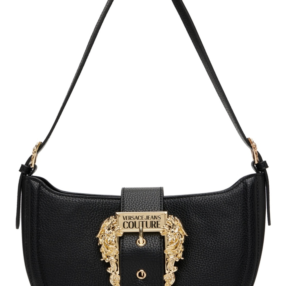 Versace Jeans Couture
SKU: 222202F04803700 
Black Couture I Bag
